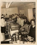 Photograph - O. Max Gardner Building Cafeteria - 1950's
