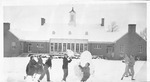 Photograph - O. Max Gardner Building - Snow(2) by Unknown