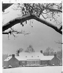 Photograph - O. Max Gardner Building - Snow(3) by Unknown