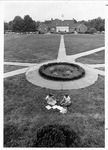 Photograph - Quad of the O. Max Gardner Building by Unknown