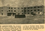 Stroup Dormitory News Clipping