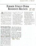Gardner-Webb Males Tour 'No-Man's' Land News Clipping by The Pilot