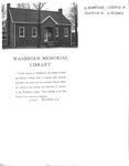 News Clipping - Washburn Memorial Library(1) by Bubbles