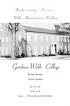 News Clipping - Webb Administration Building Dedicatory Service by Unknown