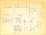Illustration - Webb Administration Building Floor Plan by Unknown