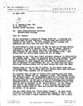 Correspondence - 1974, June 17 by Thomas W. Cothran and Bernard Caldwell