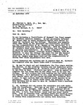 Correspondence - 1974, September 10(1) by Thomas W. Cothran