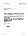 Correspondence - 1974, September 10(2) by Thomas W. Cothran