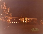 Photograph - Webb Administration Building Christmas(1) by Lem Lynch Photography