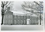 Photograph - Snowy Webb Administration Building by Unknown
