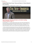 Gardner-Webb Hosts Former ‘News and Observer’ Political Reporter and Columnist