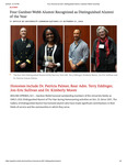 Four Gardner-Webb Alumni Recognized as Distinguished Alumni of the Year by Office of University Communications