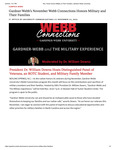 Gardner-Webb’s November Webb Connections Honors Military and Their Families by Office of University Communications