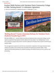 Gardner-Webb Partners with Davidson-Davie Community College to Offer ‘Bulldog Bound’ Co-Admission Agreement by Office of University Communications