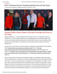 GWU Celebrates Runnin’ Bulldog Basketball with All-Star Panel by Office of University Communications