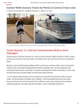 Gardner-Webb Alumnus Travels the World on Carnival Cruise Lines