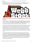 Gardner-Webb and Town of Boiling Springs Host Webbstock ’22