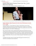 Gardner-Webb Theatre Presents ‘Private Lives’ Nov. 17-20 in Millennium Playhouse