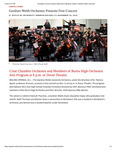 Gardner-Webb Orchestra Presents Free Concert