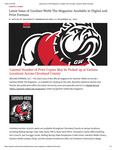 Latest Issue of Gardner-Webb The Magazine Available in Digital and Print Formats by Office of University Communications