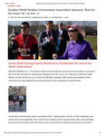 Gardner-Webb Student Government Association Sponsors ‘Run for the Heart 5K’ on Feb. 11