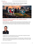 Join Gardner-Webb for a Night with the Charlotte Knights