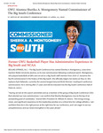 GWU Alumna Sherika A. Montgomery Named Commissioner of The Big South Conference