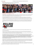 Gardner-Webb Bulldog Club Continues to Break Records