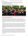 Gardner-Webb Awards Degrees in Spring Commencement Ceremonies on May 4 and 5