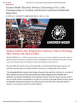 Gardner-Webb: The Only Division I University in N.C. with Championships in Football, and Women’s and Men’s Basketball Since 2019