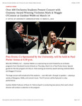 Over 400 Orchestra Students Present Concert with Grammy Award-Winning Violinists Mark & Maggie O’Connor at Gardner-Webb on March 14 by Office of University Communications