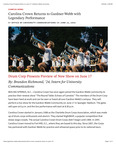 Carolina Crown Returns to Gardner-Webb with Legendary Performance by Office of Uiversity Communications