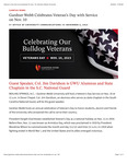 Gardner-Webb Celebrates Veteran’s Day with Service on Nov. 10 by Office of University Communications
