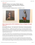 ‘Exhibit of Work,’ by Gardner-Webb Adjunct Instructor Matthew Jones Featured in Tucker’s Pouryousefi Gallery by Office of University Communications and Isabella Brown