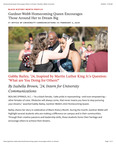 Gardner-Webb Homecoming Queen Encourages Those Around Her to Dream Big by Office of University Communications and Isabella Brown