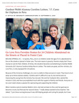 Gardner-Webb Alumna Caroline Leitten, ’17, Cares for Orphans in Peru