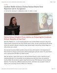 Gardner-Webb Alumna Chelsea Sexton Shares How Rejection Led to Acceptance