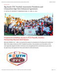 Big South-OVC Football Association Presidents and Chancellors Sign New Enhanced Agreement