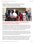 Gardner-Webb University Caf Serves up Tropical Delights to Celebrate Grand Reopening