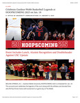 Celebrate Gardner-Webb Basketball Legends at HOOPSCOMING 2025 on Jan. 18