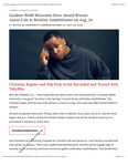 Gardner-Webb Welcomes Dove Award-Winner Aaron Cole to Brinkley Amphitheater on Aug. 24