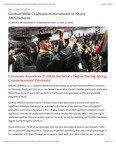 Gardner-Webb Honors Achievements of 2024 Summer and Fall Graduates