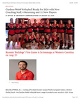 Gardner-Webb Volleyball Ready for 2024 with New Coaching Staff, 6 Returning and 11 New Players