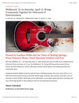 Webbstock ’25 on Saturday, April 12, Brings Community Together for Afternoon of Entertainment
