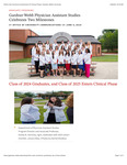 Gardner-Webb Physician Assistant Studies Celebrates Two Milestones