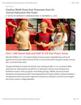 Gardner-Webb Hosts East Tennessee State for Annual Education Day Game
