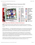 Gardner-Webb Women’s Soccer Announces 2024 Schedule