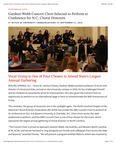 Gardner-Webb Concert Choir Selected to Perform at Conference for N.C. Choral Directors