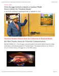 Chris Scruggs Invited to Speak at Gardner-Webb Dover Library for ‘Freadom Reads’