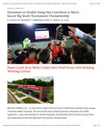 Donations on Double Dawg Day Contribute to Men’s Soccer Big South Tournament Championship